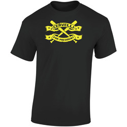 Francisco Cervelli For President Trending Pittsburgh Baseball Election Parody Fan Retro Graphic Unisex Soft Cotton Black T Shirt