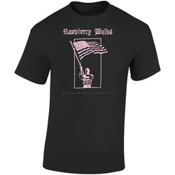 Ren Raspberry Df9gjgjrg Retro Graphic Unisex Soft Cotton Black T Shirt