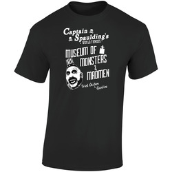 Hal Captain Df8ufk Retro Graphic Unisex Soft Cotton Black T Shirt