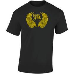 Hal Rival Sdf8jffj Retro Graphic Unisex Soft Cotton Black T Shirt