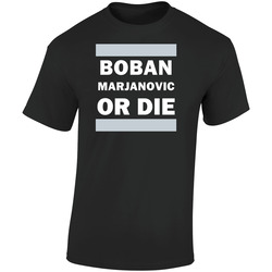 Boban Marjanovic Or Die San Antonio Basketball Retro Graphic Unisex Soft Cotton Black T Shirt