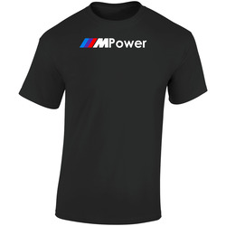 Mpowe Retro Graphic Unisex Soft Cotton Black T Shirt