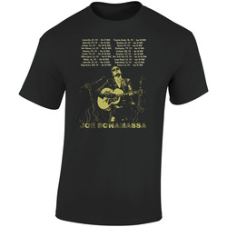 Joe Bonamassa Tour Retro Graphic Unisex Soft Cotton Black T Shirt
