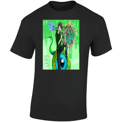 Jack Septic Eye Youtuber Retro Graphic Unisex Soft Cotton Black T Shirt