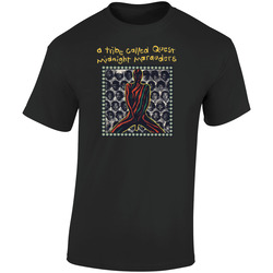 A Tribe Retro Graphic Unisex Soft Cotton Black T Shirt