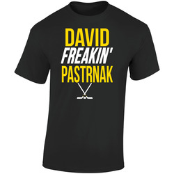 David Pastrnak Boston Bruins Hockey Rookie Retro Graphic Unisex Soft Cotton Black T Shirt