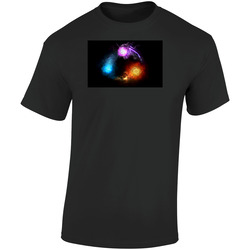 Dota2-1 Retro Graphic Unisex Soft Cotton Black T Shirt