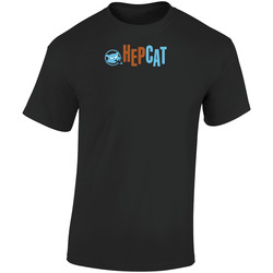 Hepcat 2200x3000 Retro Graphic Unisex Soft Cotton Black T Shirt
