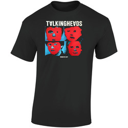 Talking Retro Graphic Unisex Soft Cotton Black T Shirt