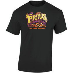 Primus Retro Graphic Unisex Soft Cotton Black T Shirt