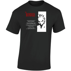 The Boondocks Scarface Style Comic Retro Graphic Unisex Soft Cotton Black T Shirt