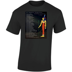 Maat Retro Graphic Unisex Soft Cotton Black T Shirt