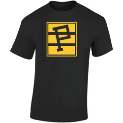 Pittsburgh Pirates Vintage Classic Hockey Retro Graphic Unisex Soft Cotton Black T Shirt