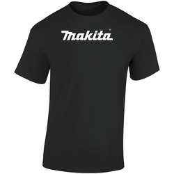 Makita Retro Graphic Unisex Soft Cotton Black T Shirt