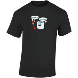 I Hate My Job!! Oh Please!! Funny Retro Graphic Unisex Soft Cotton Black T Shirt