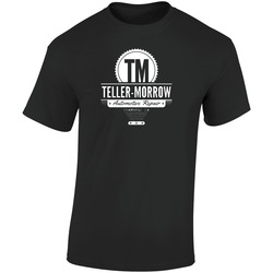 Soa Teller-morrow Automotive Repair Garage California Cool Retro Graphic Unisex Soft Cotton Black T Shirt