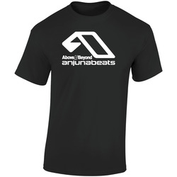 New Above And Beyond Anjunabeats Standard Black T- S To 5xl Retro Graphic Unisex Soft Cotton Black T Shirt