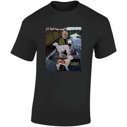 Goodfellas Dog Retro Graphic Unisex Soft Cotton Black T Shirt