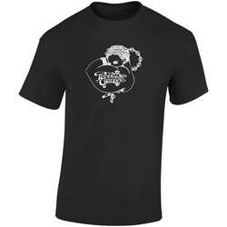 Paradise Garage Logo Nightclub Black Retro Graphic Unisex Soft Cotton Black T Shirt