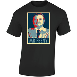 Mr Feeny Shirt, Boy Meets World, Obama Retro Graphic Unisex Soft Cotton Black T Shirt