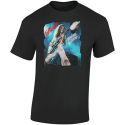 Ted Nugent Weekend Warriors Standard Adult Black T- S To 5xl Retro Graphic Unisex Soft Cotton Black T Shirt