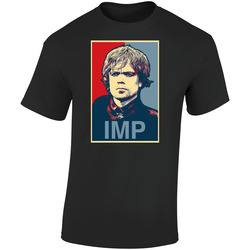 Tyrion Lannister Game Of Thrones Imp Retro Graphic Unisex Soft Cotton Black T Shirt