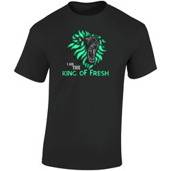 J4glowking Retro Graphic Unisex Soft Cotton Black T Shirt