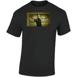 Matrix - Neo Bullet Stopper Retro Graphic Unisex Soft Cotton Black T Shirt