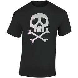 Harlock Retro Graphic Unisex Soft Cotton Black T Shirt