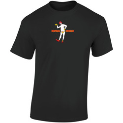 Ronald Mcdonald - The Natural Redhead Retro Graphic Unisex Soft Cotton Black T Shirt