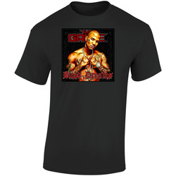 The Game Rap Retro Graphic Unisex Soft Cotton Black T Shirt