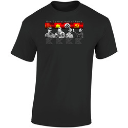 The History Of Gun Control Politics Retro Graphic Unisex Soft Cotton Black T Shirt