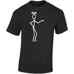 The Saint Tv Show Retro Graphic Unisex Soft Cotton Black T Shirt