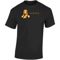Barbra Streisand Concert Retro Graphic Unisex Soft Cotton Black T Shirt