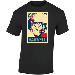 Ernie Harwell Broadcaster Hope Retro Graphic Unisex Soft Cotton Black T Shirt