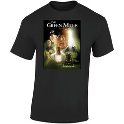 The Green Mile Movie Retro Graphic Unisex Soft Cotton Black T Shirt