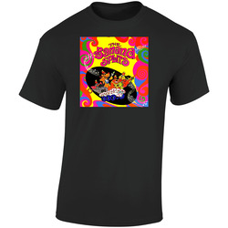 The Banana Splits Adventure Hour Retro Graphic Unisex Soft Cotton Black T Shirt