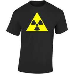 Sheldon Cooper Radioactive Retro Graphic Unisex Soft Cotton Black T Shirt