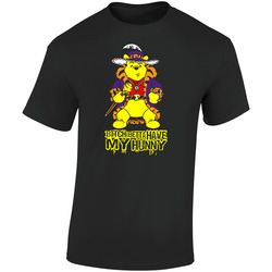 Winnie The Pooh Better Have My Honey Funny Joke Retro Graphic Unisex Soft Cotton Black T Shirt