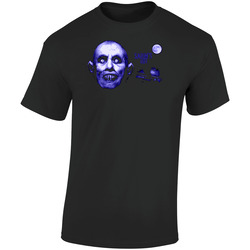 Salem's Lot Horror Vampires Cult Movie Retro Graphic Unisex Soft Cotton Black T Shirt