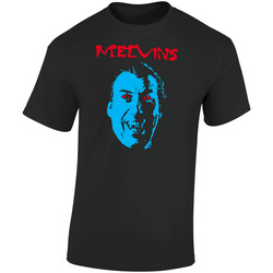 The Melvins Music Blue Vampire Cool Retro Graphic Unisex Soft Cotton Black T Shirt