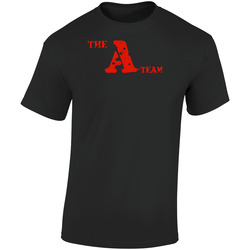 The A Team Movie Retro Graphic Unisex Soft Cotton Black T Shirt