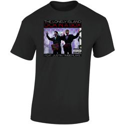 Dick In A Box Snl Timberlake The Lonely Island Retro Graphic Unisex Soft Cotton Black T Shirt