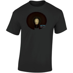 Metric Pop Music Fantasies Album Retro Graphic Unisex Soft Cotton Black T Shirt