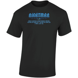 Its Always Sunny In Philadelphia Nightman Tv Retro Graphic Unisex Soft Cotton Black T Shirt