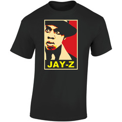 Hip Hop Classics Jay-z Retro Graphic Unisex Soft Cotton Black T Shirt