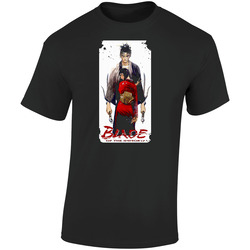 Blade Of The Immortal Retro Graphic Unisex Soft Cotton Black T Shirt