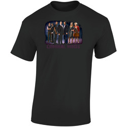Criminal Minds Retro Graphic Unisex Soft Cotton Black T Shirt