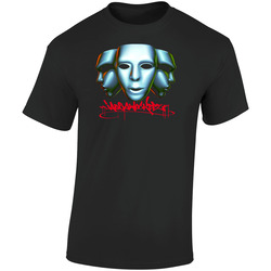 Jabbawockeez Dance Group Masks Retro Graphic Unisex Soft Cotton Black T Shirt