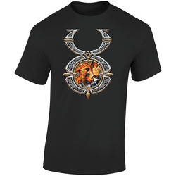 Ultima Online Logo Mmorpg Roleplaying Video Pc Game Retro Graphic Unisex Soft Cotton Black T Shirt